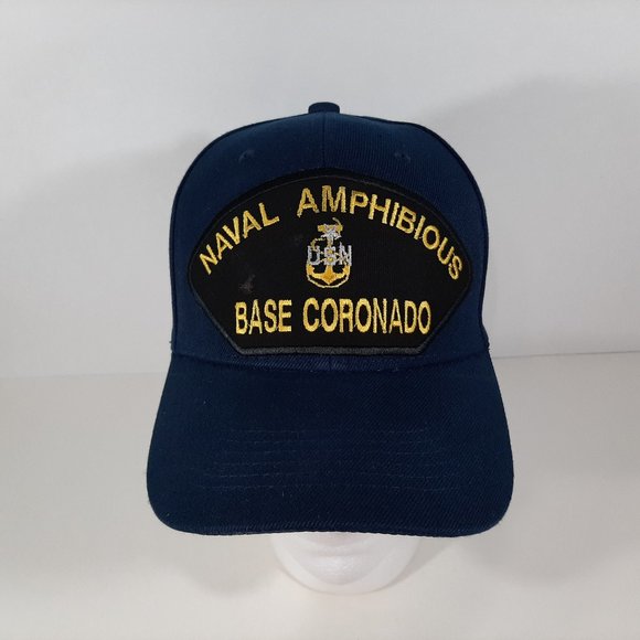 thepatriotspride.com Other - Naval Amphibious Base Coronado Mens Baseball Cap H